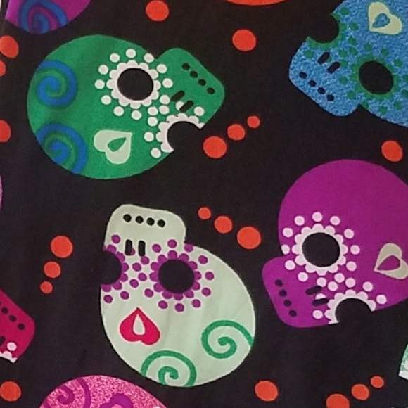 Baby skulls leggings - Picture 3 of 3